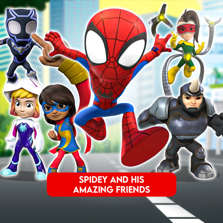 SPIDEY AND HIS AMAZING FRIENDS