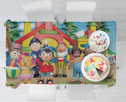 Nodday Theme Cake Tablecover