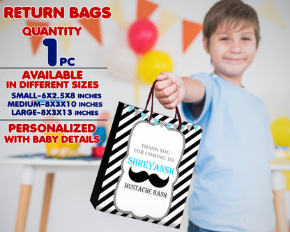 Little Man Theme Return Gift Combo