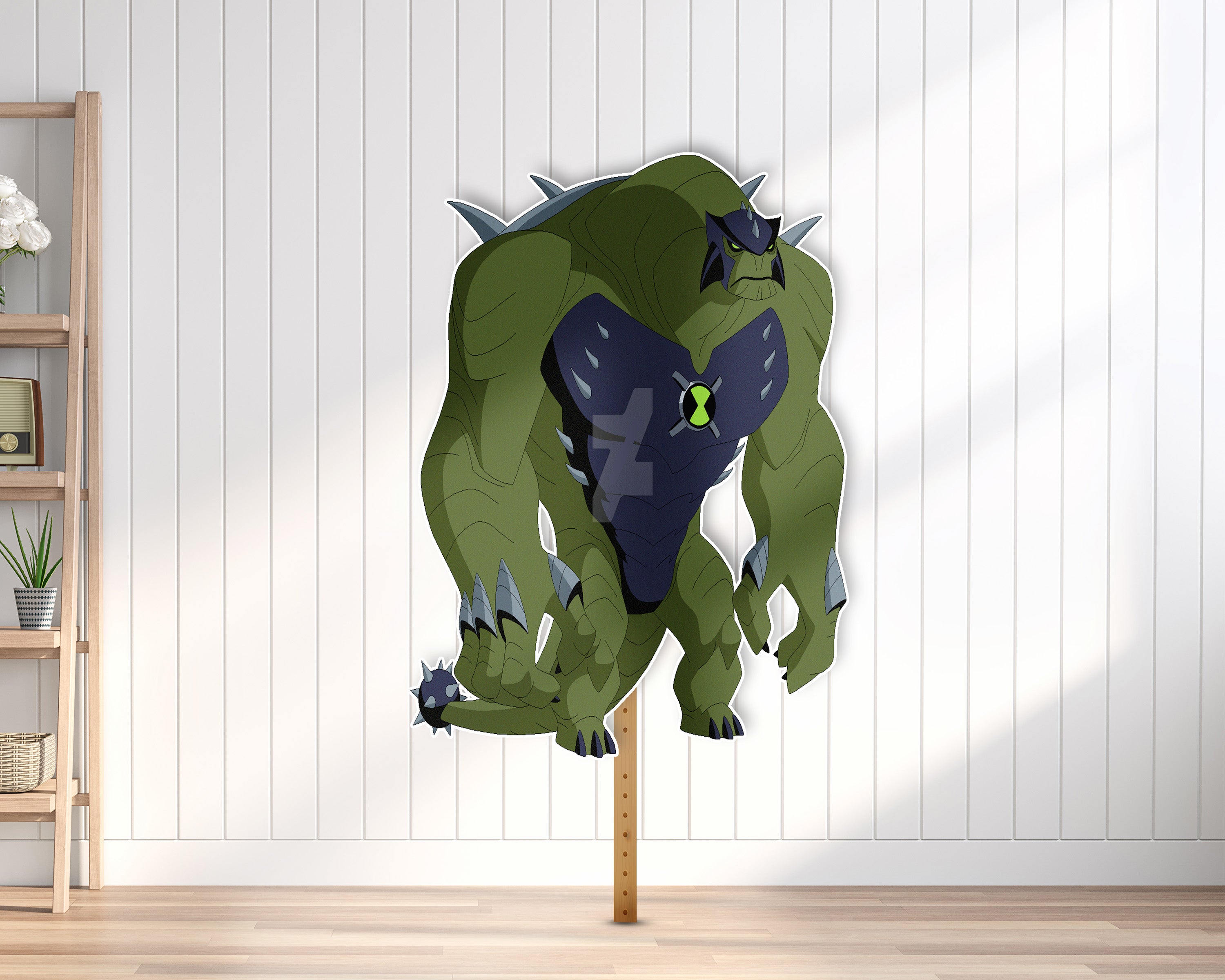 Ben 10 Theme Cutout BEN-08