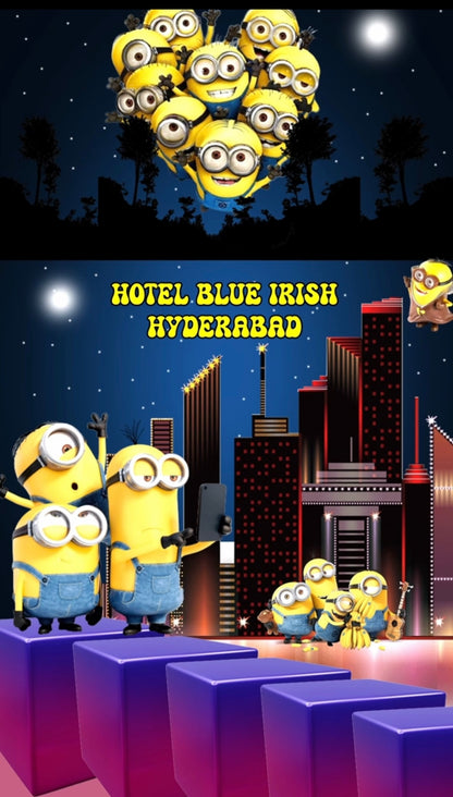 Minion Theme E-Video Invite