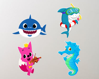 Shark Theme Premium Cutout Combo