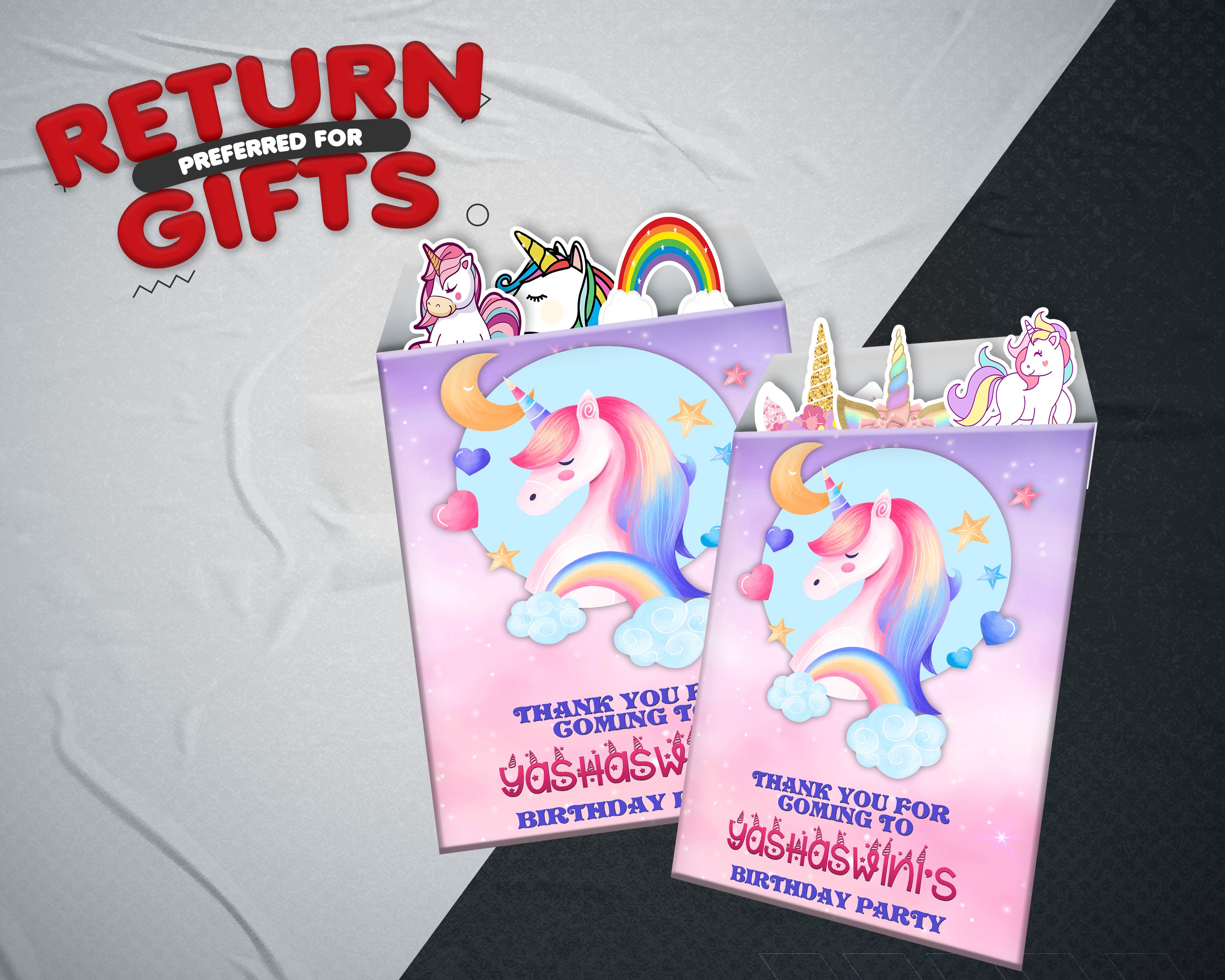 BubbleTrouble.in Kids Unicorn Sipper Water, Juice, Shake Bottle for return  Gift , Gifts (Pack of 1, Assorted Design)