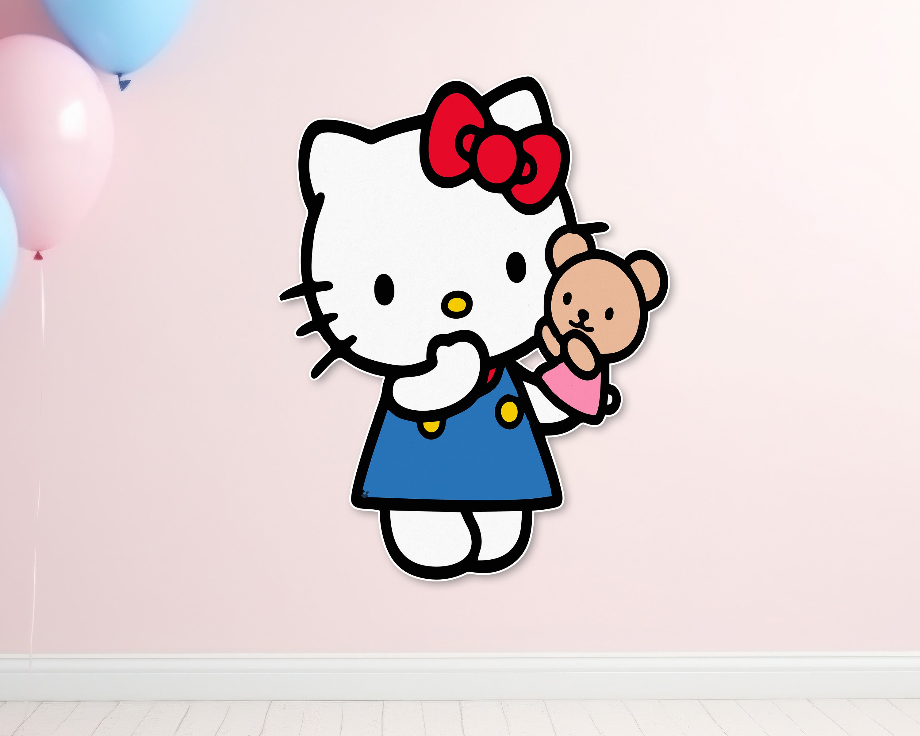 Hello Kitty Theme Cutout HKT-02