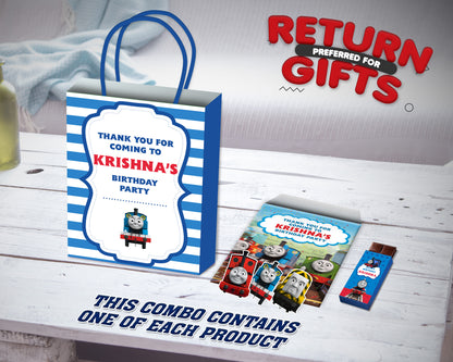 Thomas and Friends Theme Return Gift Combo