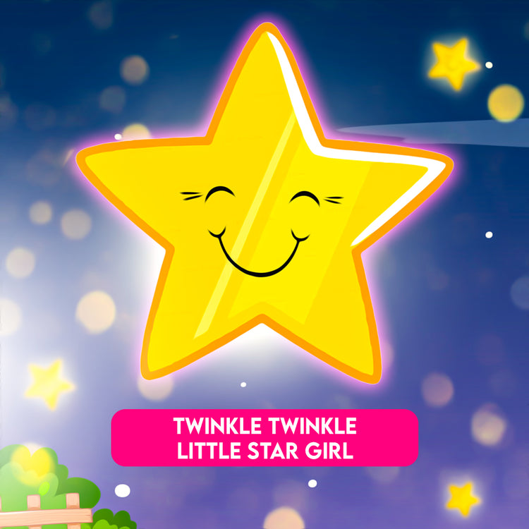 TWINKLE TWINKLE LITTLE STAR GIRL