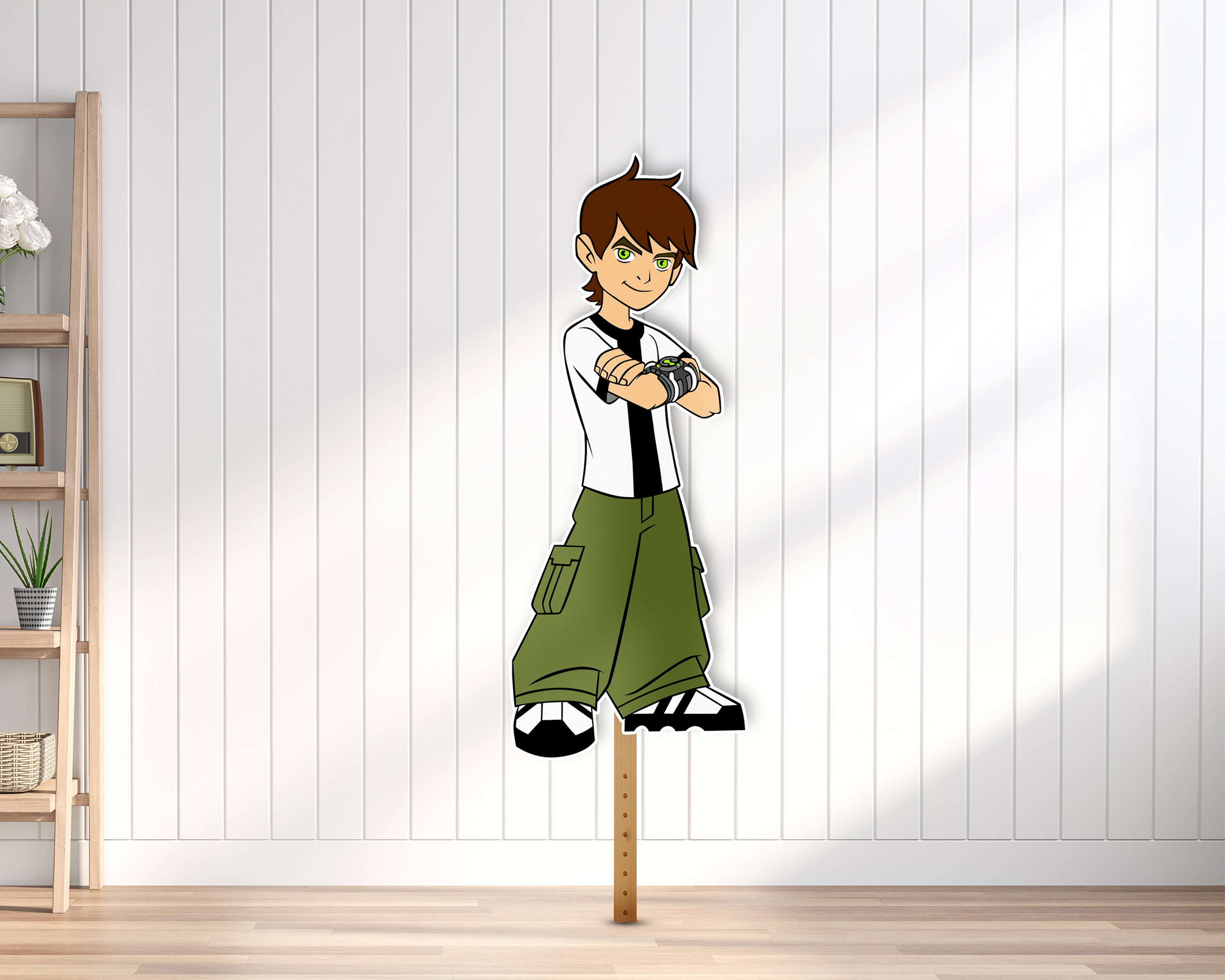 Ben 10 Theme Cutout BEN-05