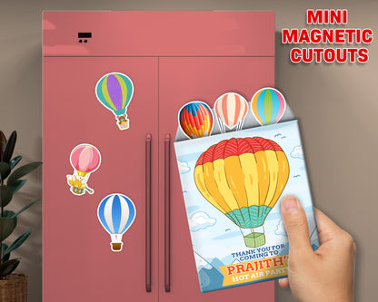 Hot Air  Theme Mini Magnetic Return Gift Pack