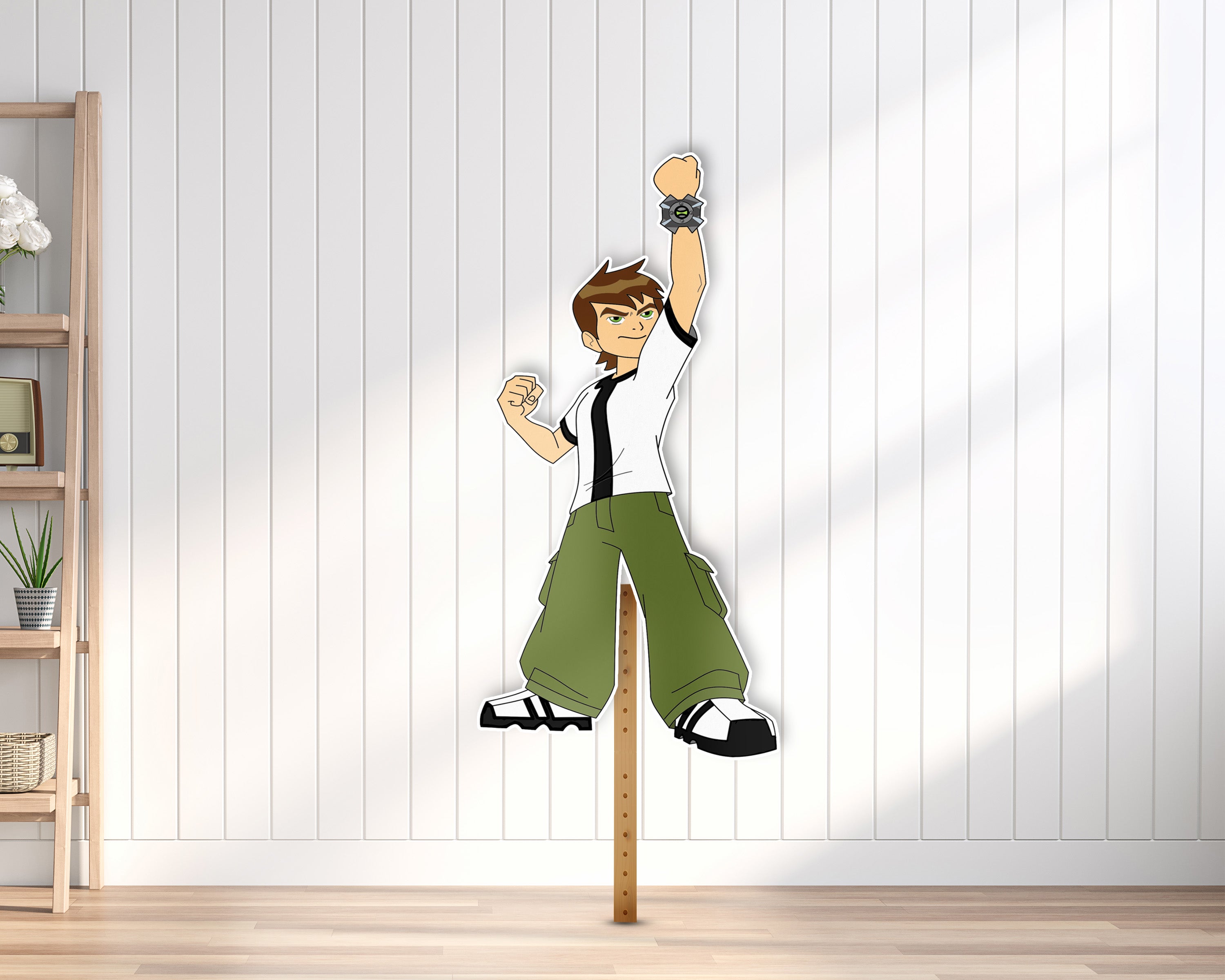 Ben 10 Theme Cutout BEN-03