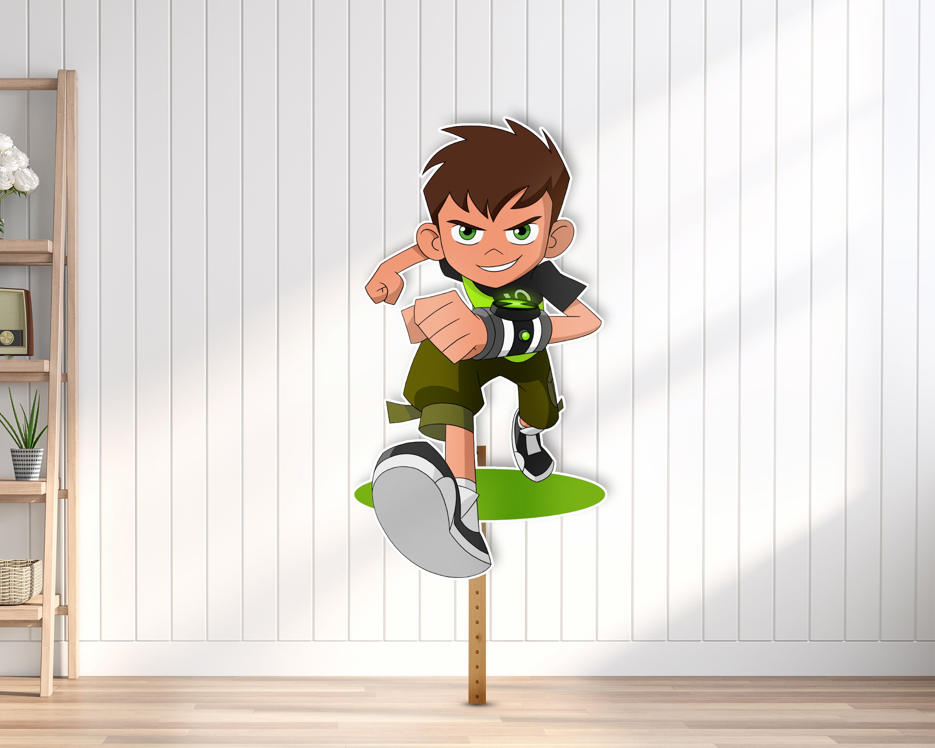 Ben 10 Theme Cutout BEN-02