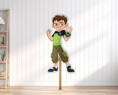 Ben 10 Theme Cutout BEN-01