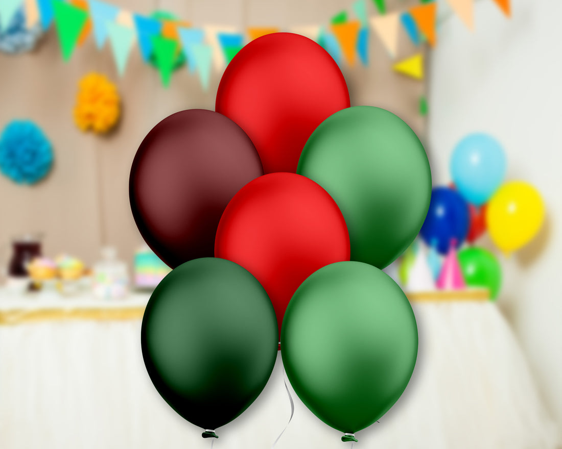 Farm Theme Colour 30 Pcs Balloons