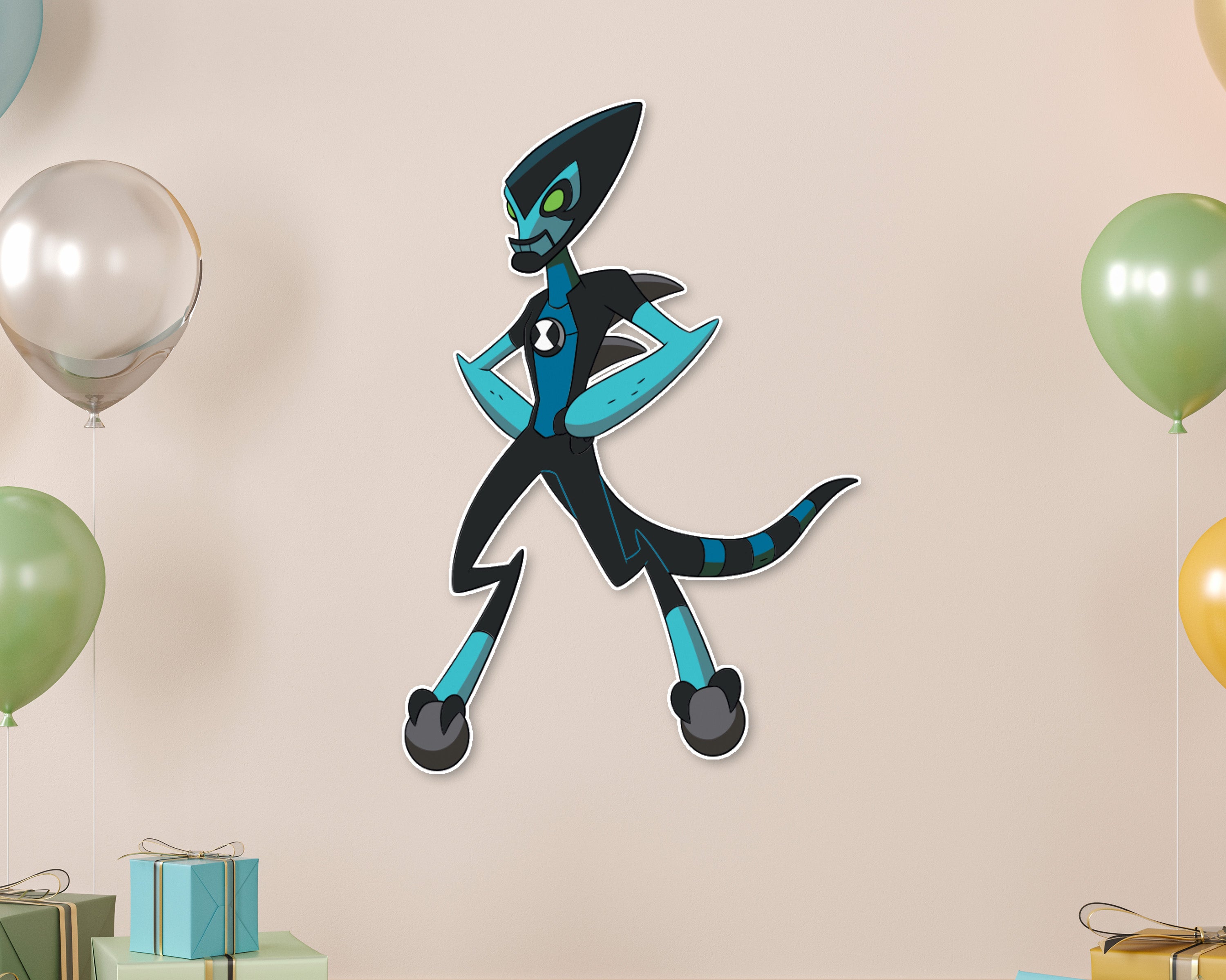 Ben 10 Theme Cutout BEN-24