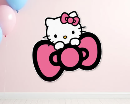 Hello Kitty Theme Cutout HKT-03