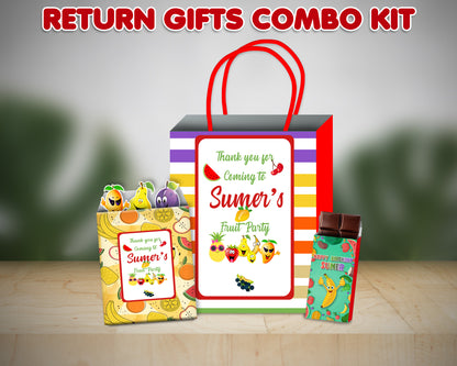 Fruits Theme Return Gift Combo