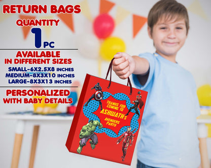 Avengers Theme Return Gift Combo