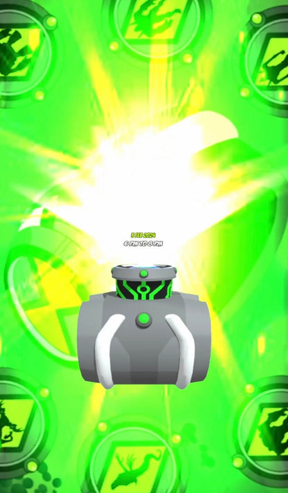 Ben 10 Theme E-Video Invite