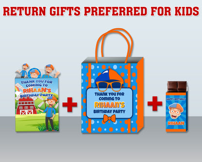 Blippi Theme Return Gift Combo