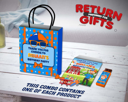 Blippi Theme Return Gift Combo