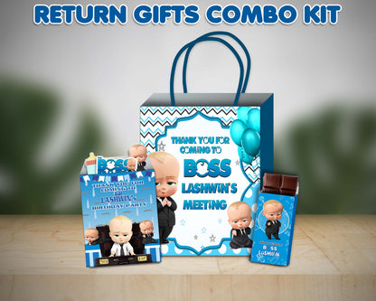 Boss Baby Theme Return Gift Combo