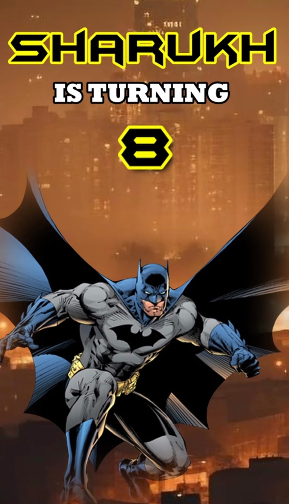 Batman Theme E-Video Invite