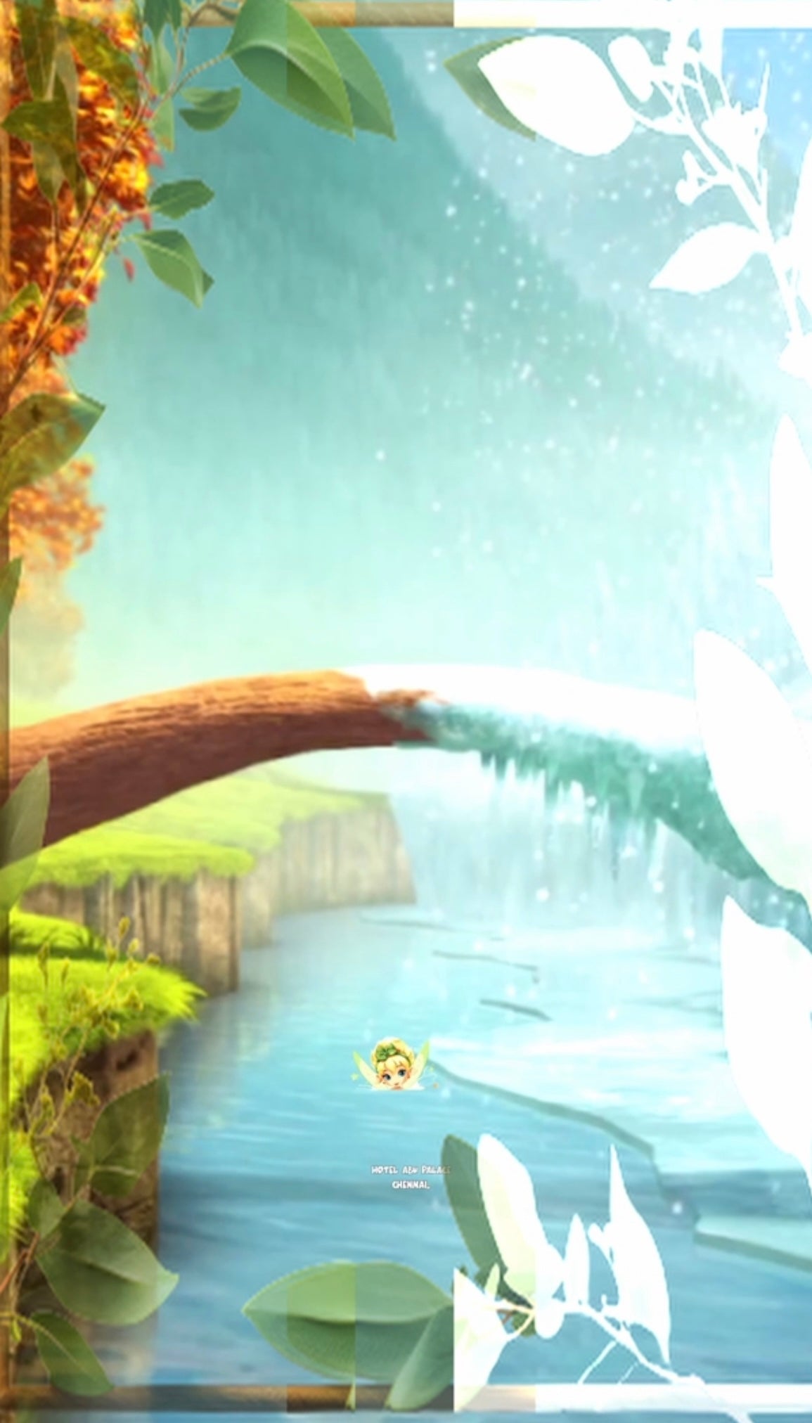 Tinker Bell Theme E-Video Invite