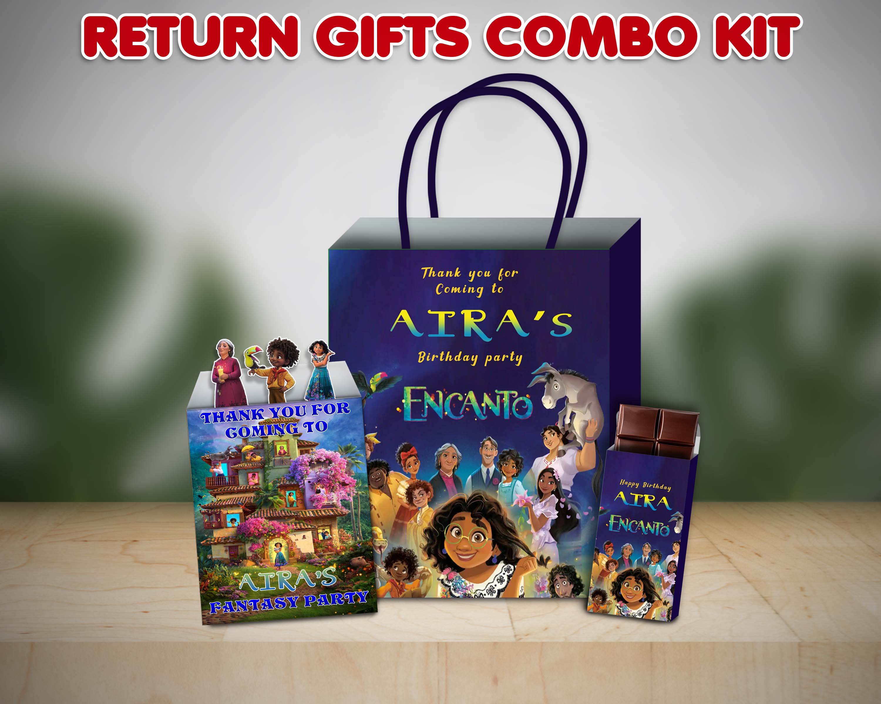 Encanto Theme Return Gift Combo