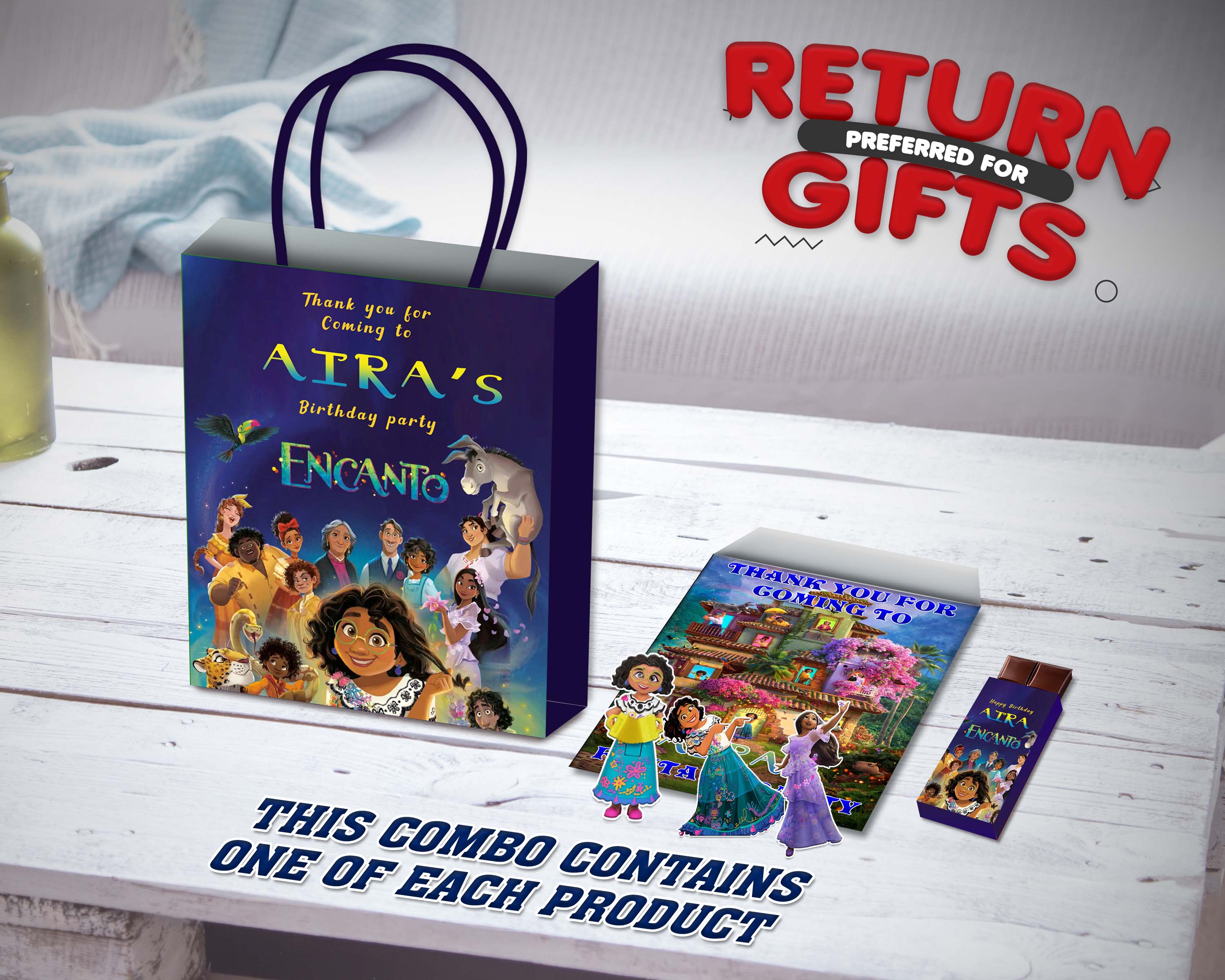 Encanto Theme Return Gift Combo