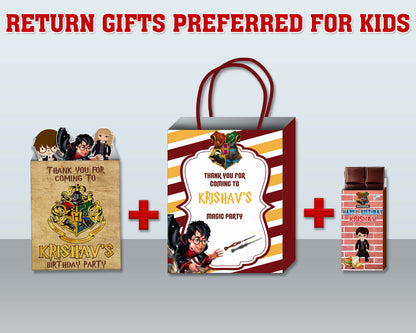 Harry Potter Theme Return Gift Combo