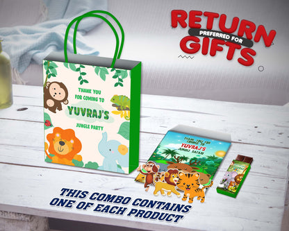 Jungle Theme Return Gift Combo