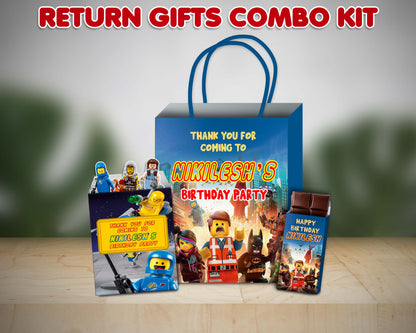 Lego Theme Return Gift Combo