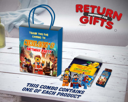 Lego Theme Return Gift Combo