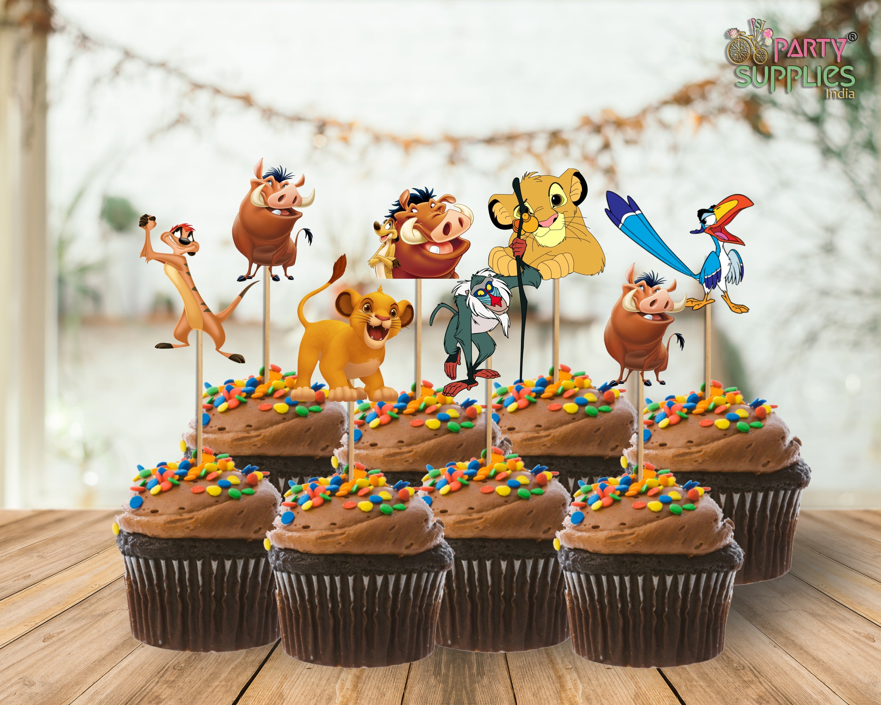 Lion King Cupcake Returns to Disney's Animal Kingdom | Chip and Company