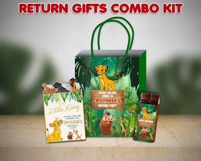 Lion King Theme Return Gift Combo