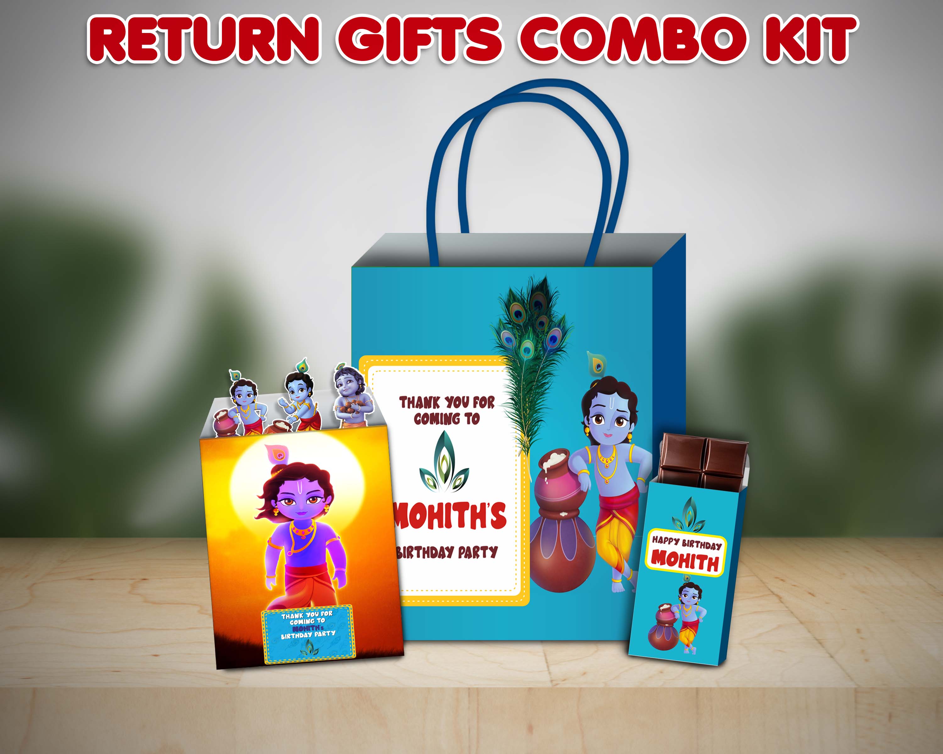 Baby's 1st Birthday Return Gift Ideas, For Gifting at Rs 900/box in New  Delhi