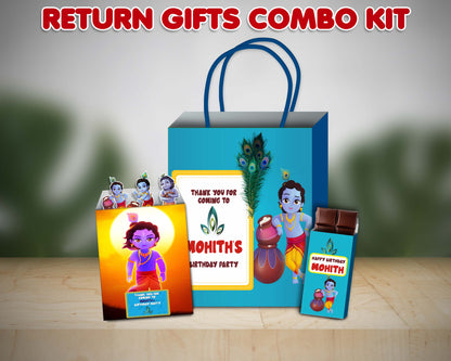 Little Krishna Theme Return Gift Combo