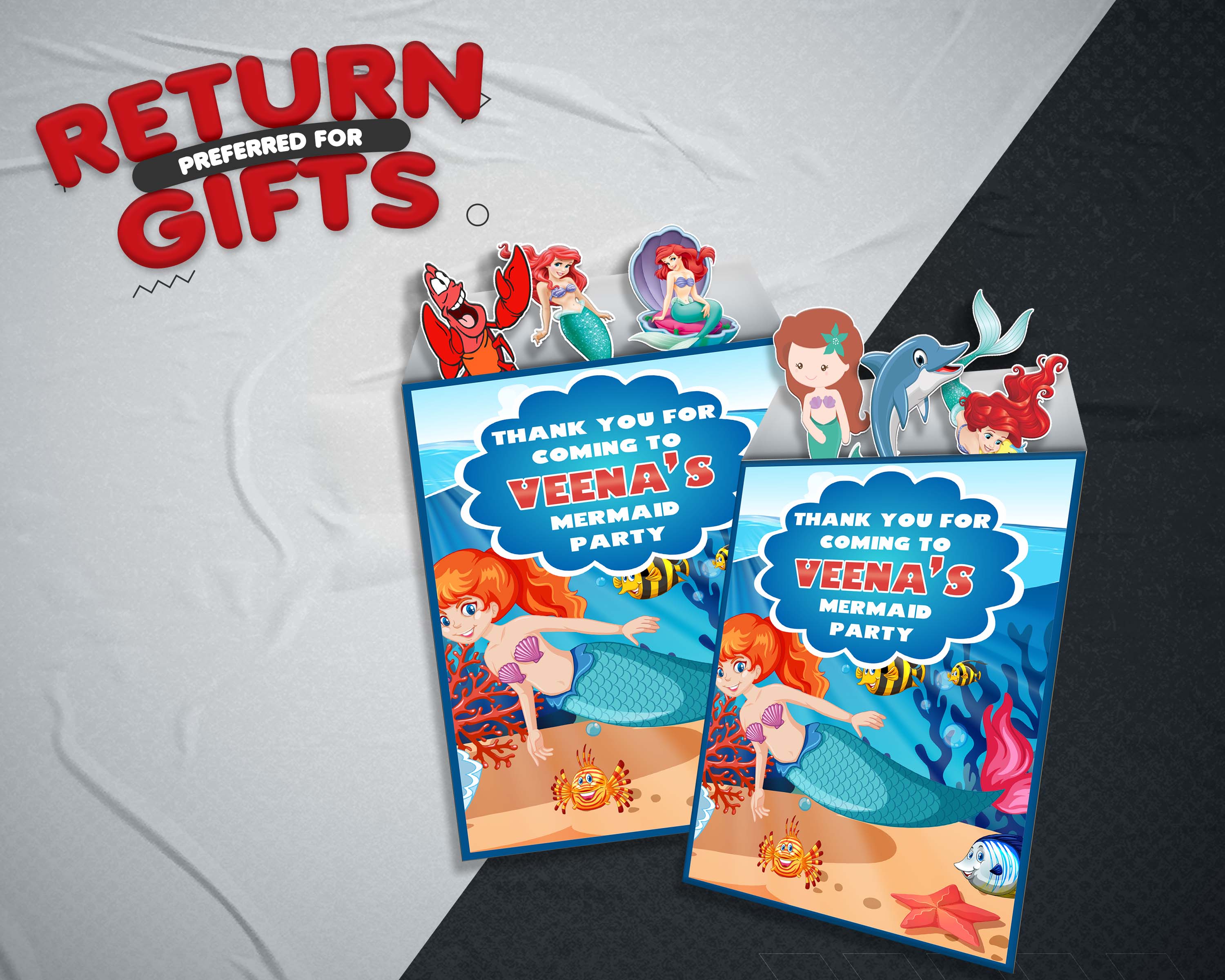 Mermaid LED Kids' Pen | Perfect Birthday Return Gift! – Kidospark