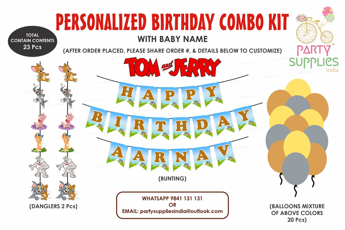 Tom &amp; Jerry Theme Basic Kit