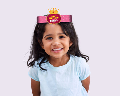 Princess Theme Crown Hat