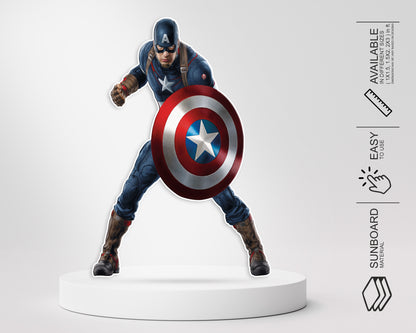 Avengers Theme Cutout AVE-02