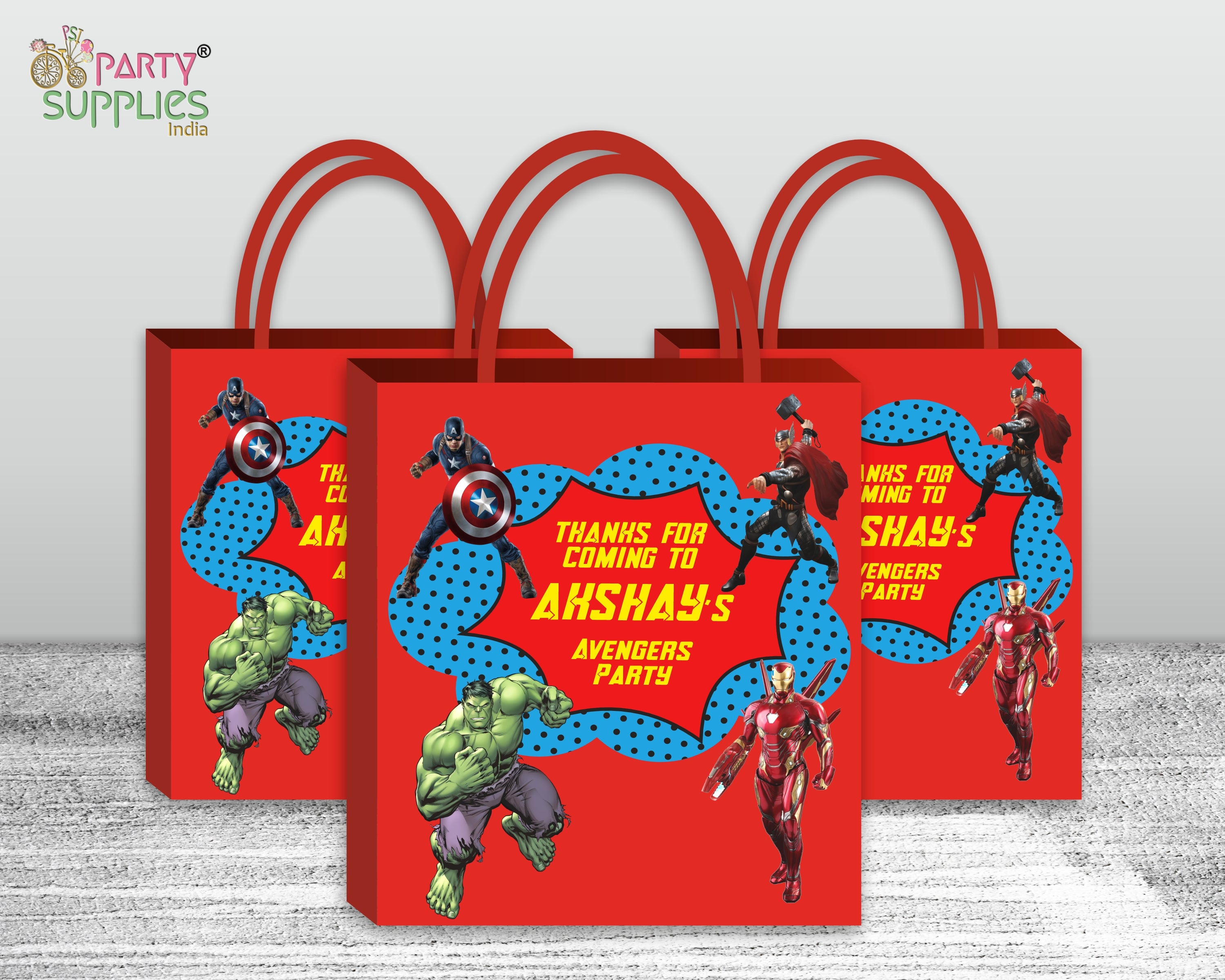 Big Metal Box For Avengers Theme Party Favors Online in India