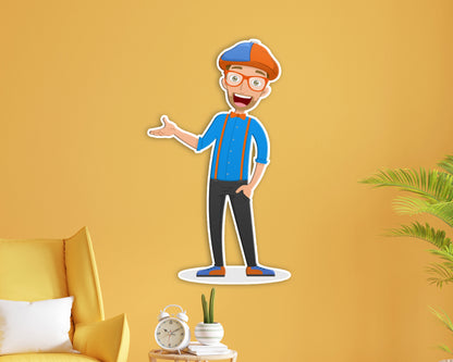 Blippi Theme Cutout BLP-02