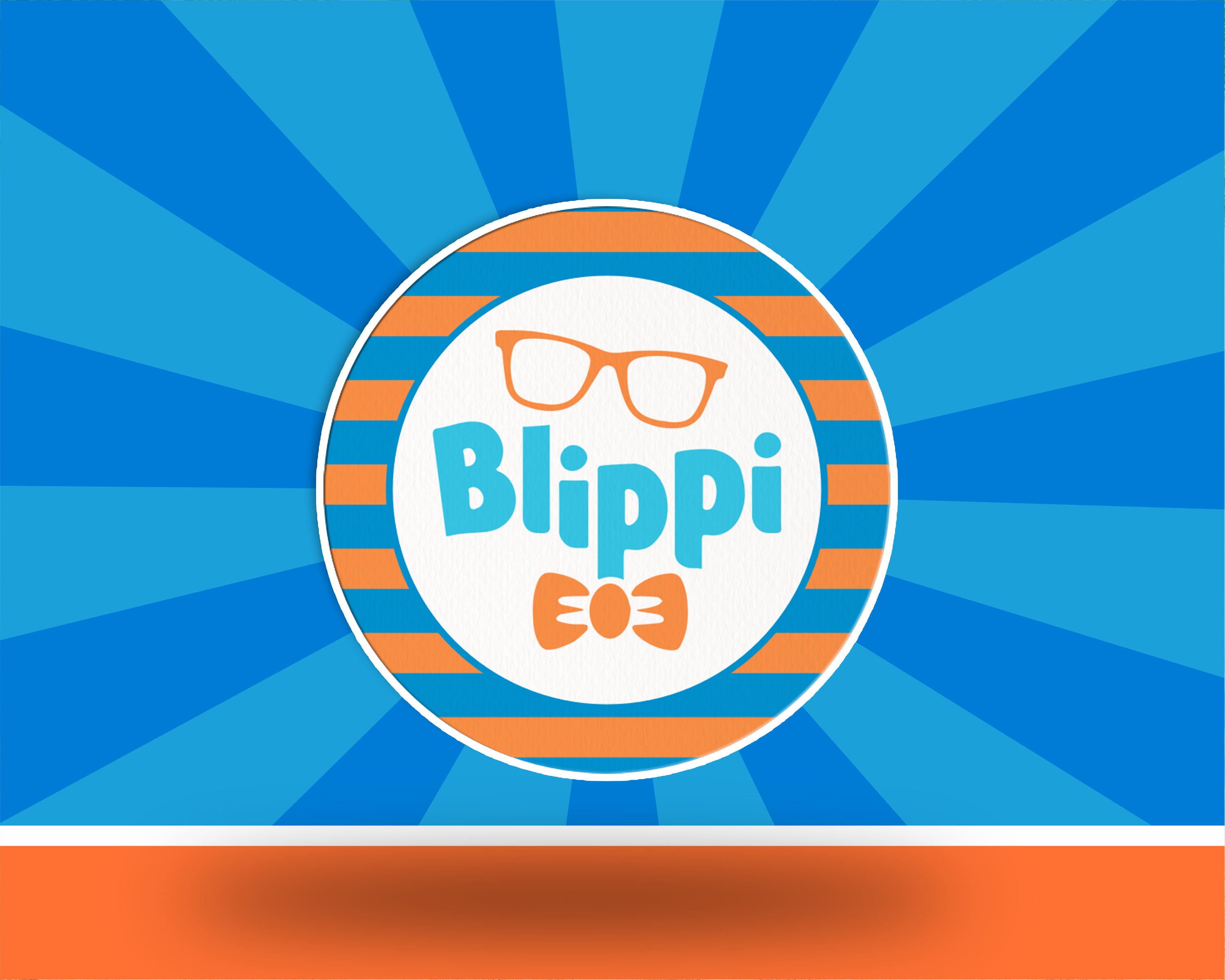 Blippi Theme Cutout -11 | Birthday Party Decorations Online – Party ...