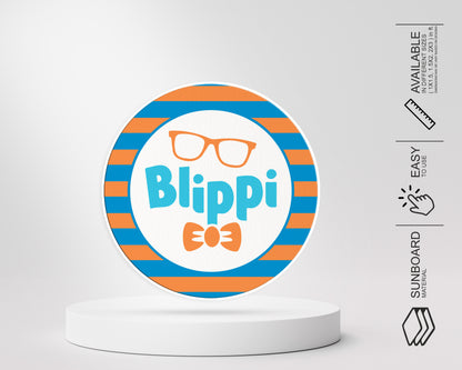 Blippi Theme Cutout BLP-11