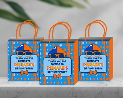 Blippi Theme Return Gift Bag