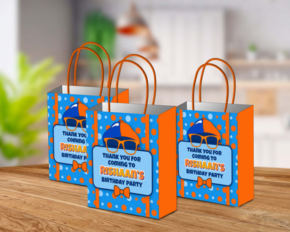 Blippi Theme Return Gift Bag