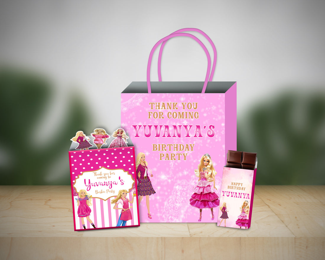 Barbie Theme Return Gift Combo