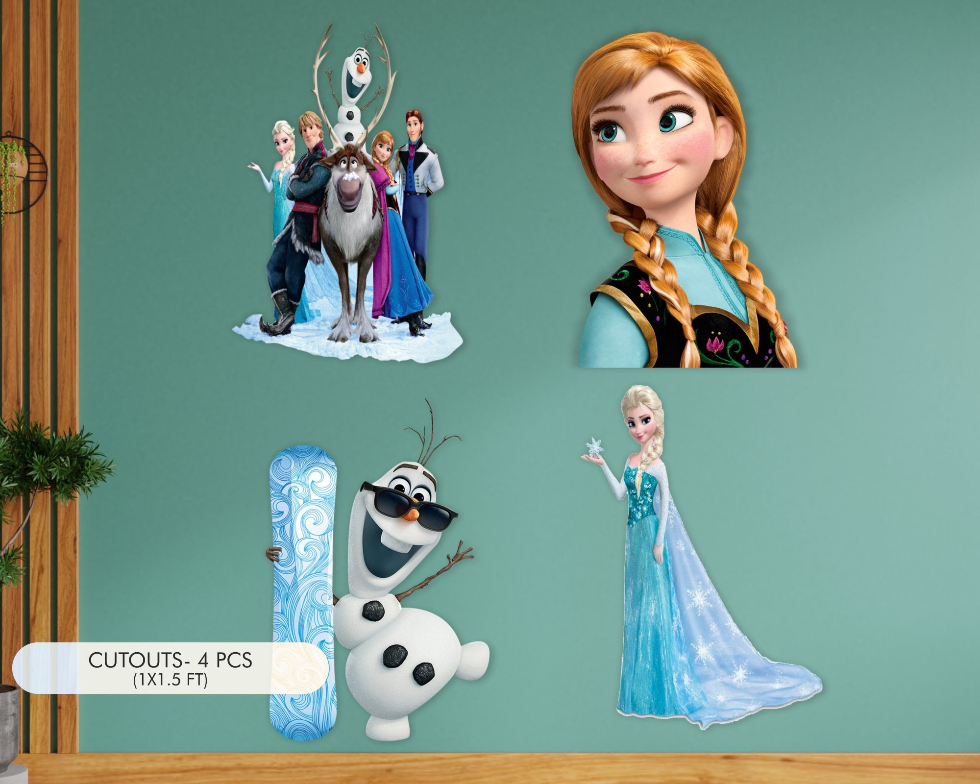 Frozen Theme Premium Kit