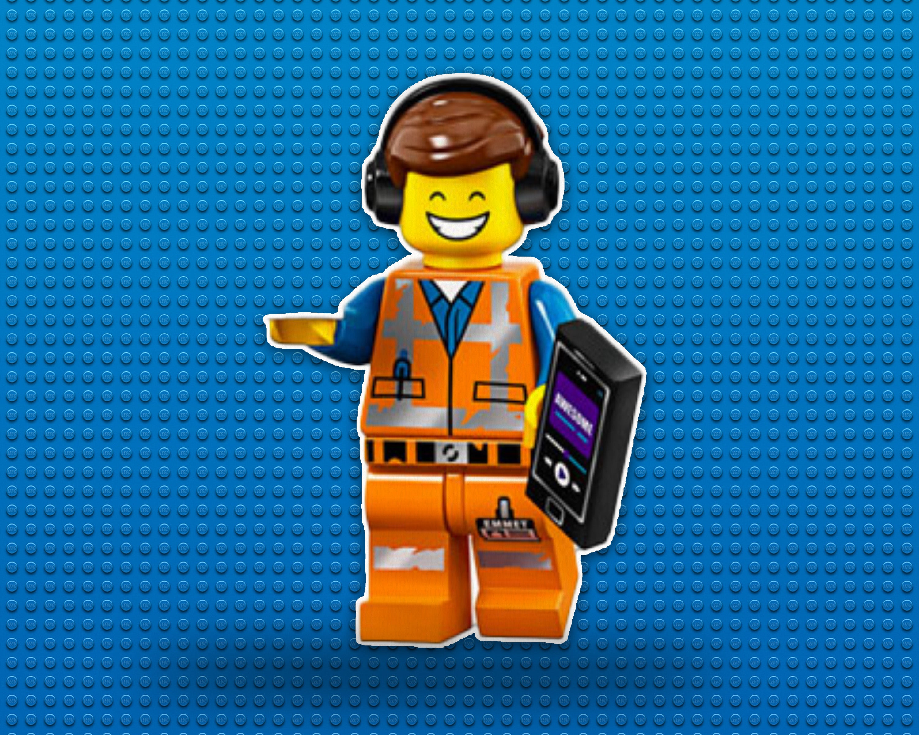 Lego Theme Cutout LGO-07