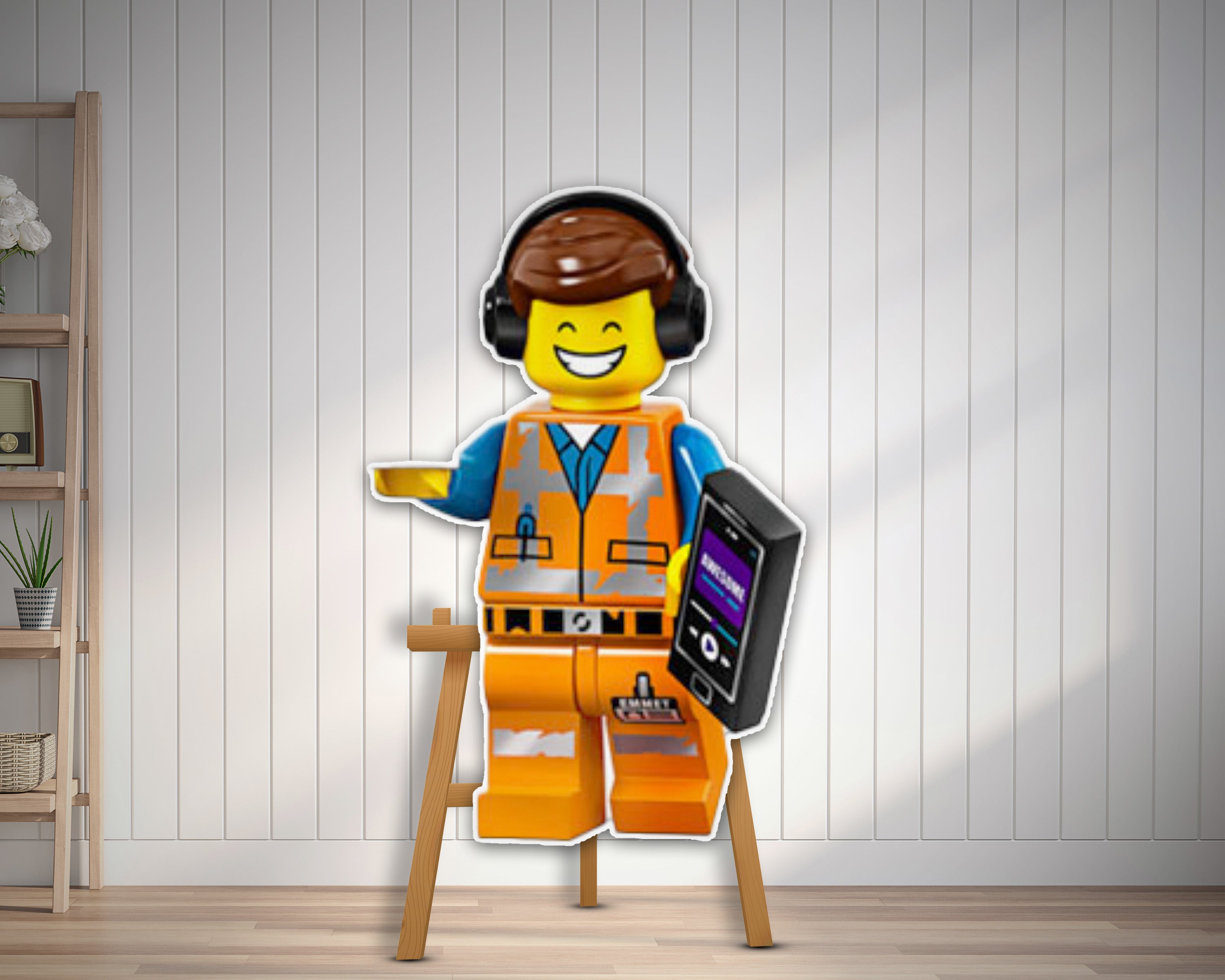 Lego Theme Cutout LGO-07